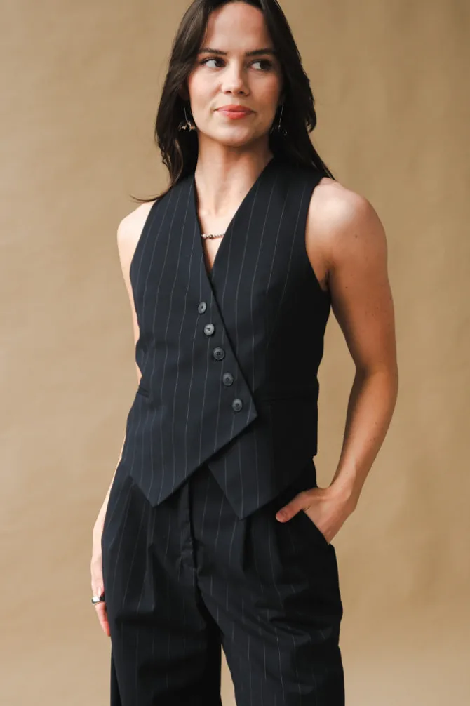 POPPY VEST