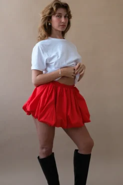 PUFF SKIRT