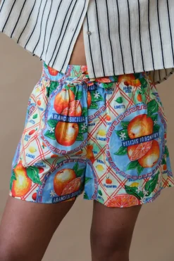 PULL ON SHORTS