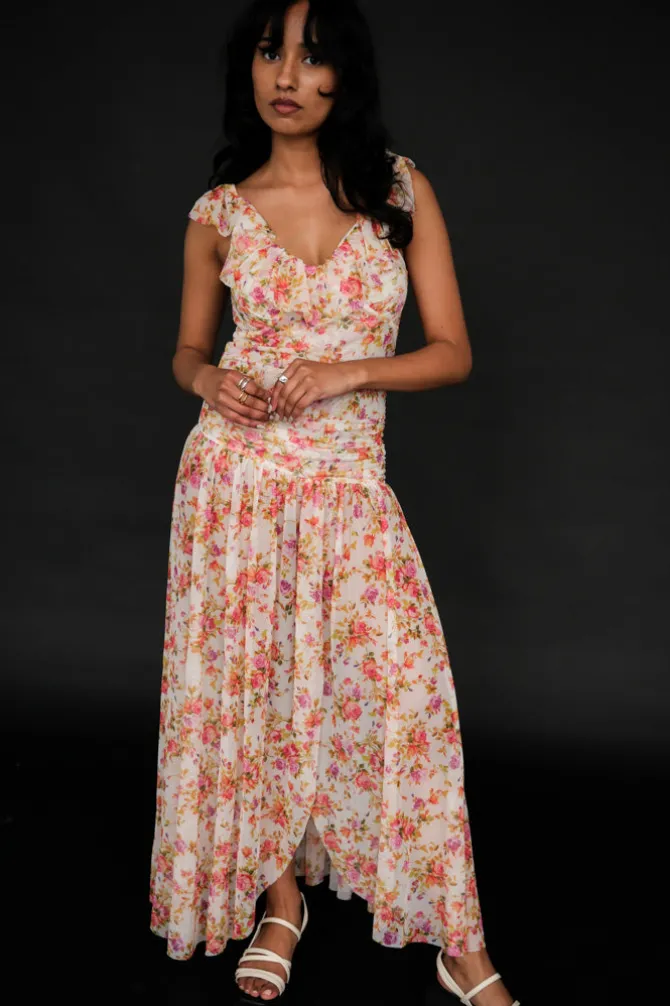 PYANA MIDI DRESS