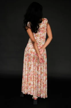 PYANA MIDI DRESS