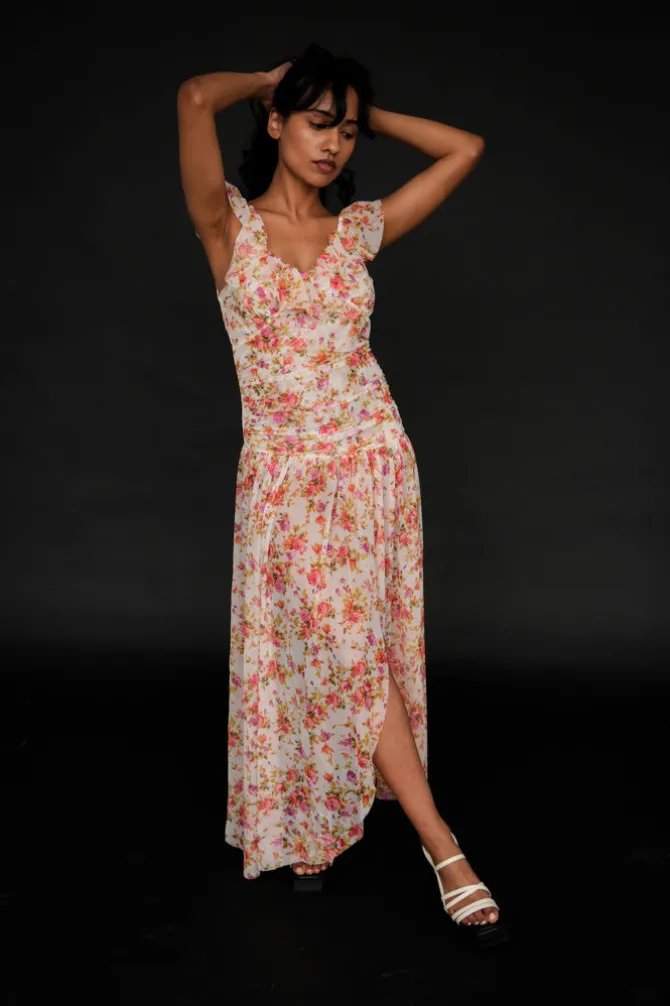 PYANA MIDI DRESS