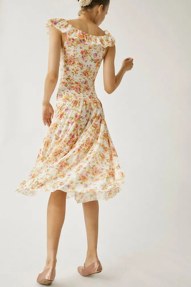 PYANA MIDI DRESS