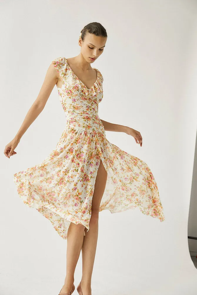 PYANA MIDI DRESS