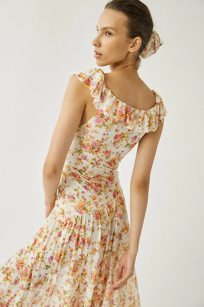PYANA MIDI DRESS