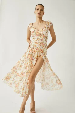 PYANA MIDI DRESS