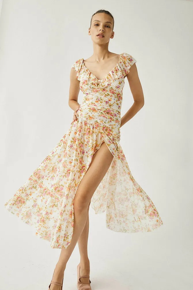 PYANA MIDI DRESS