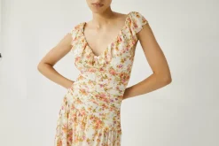 PYANA MIDI DRESS