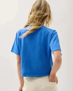 RELAXED CROP SHORT SLEEVE TEE