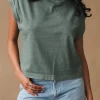 RELAXED MUSCLE TEE