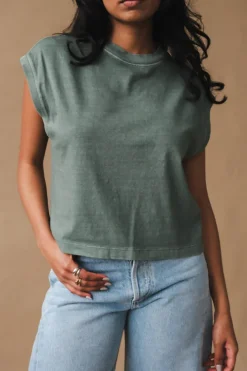 RELAXED MUSCLE TEE