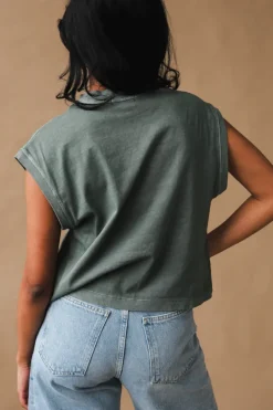 RELAXED MUSCLE TEE