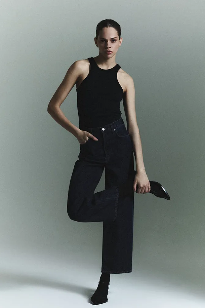 REN HI RISE WIDE LEG