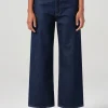 REN HI RISE WIDE LEG RINSE