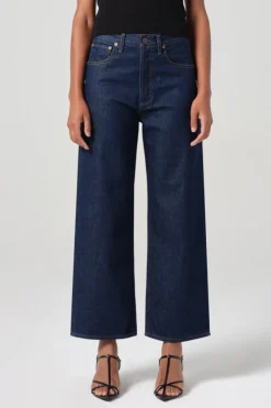 REN HI RISE WIDE LEG RINSE