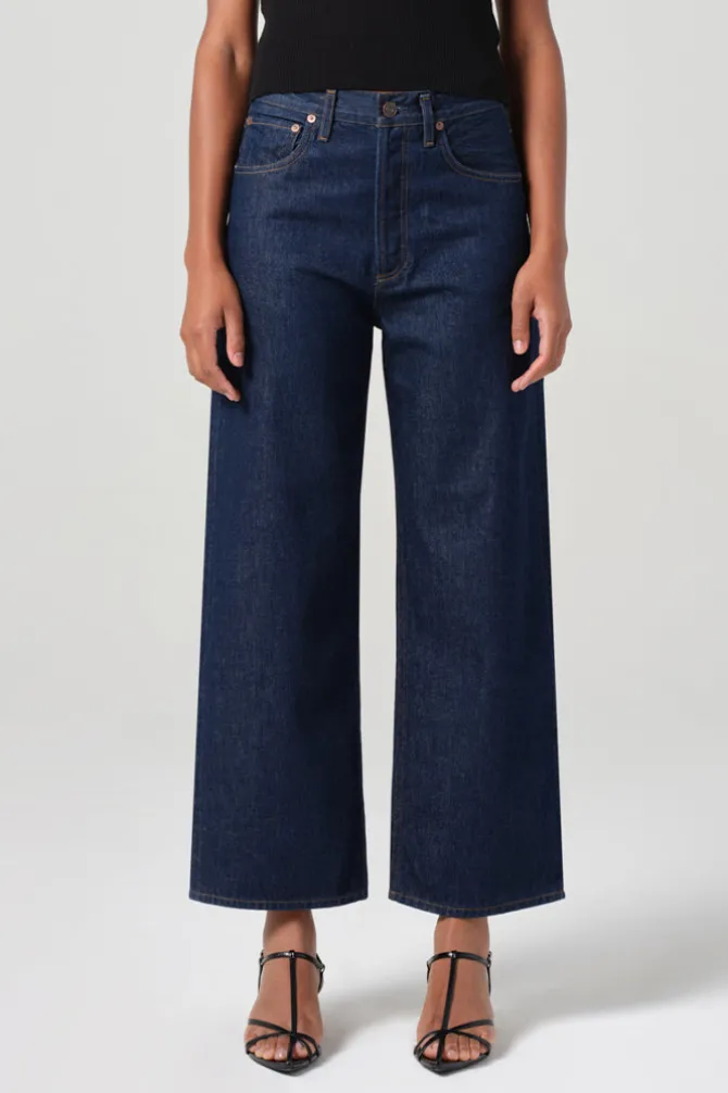 REN HI RISE WIDE LEG RINSE