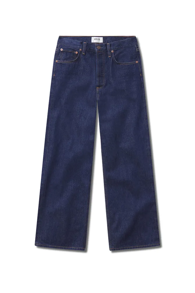 REN HI RISE WIDE LEG RINSE