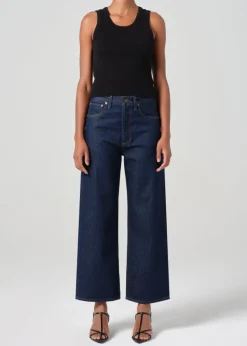 REN HI RISE WIDE LEG RINSE