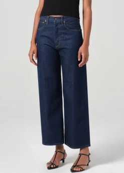 REN HI RISE WIDE LEG RINSE