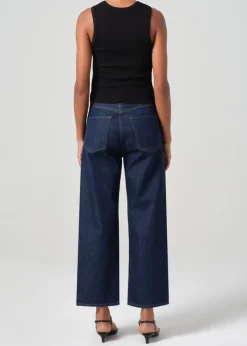 REN HI RISE WIDE LEG RINSE