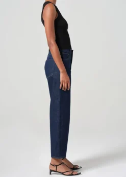 REN HI RISE WIDE LEG RINSE