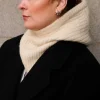 RIBBED KNIT BALACLAVA