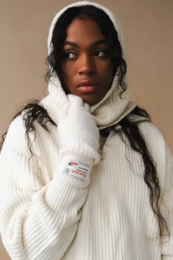 RIBBED KNIT BALACLAVA