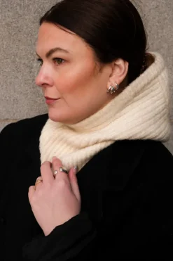 RIBBED KNIT BALACLAVA