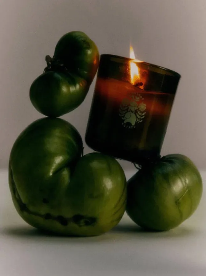 ROMA HEIRLOOM TOMATO CANDLE