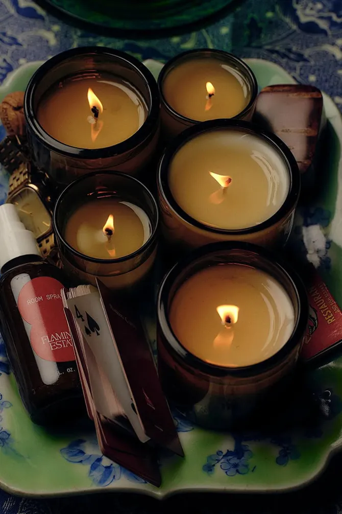 ROMA HEIRLOOM TOMATO CANDLE