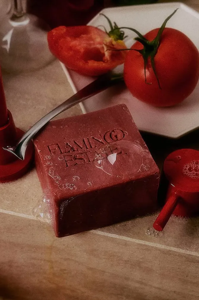 ROMA HEIRLOOM TOMATO SOAP BAR
