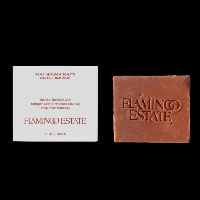 ROMA HEIRLOOM TOMATO SOAP BAR