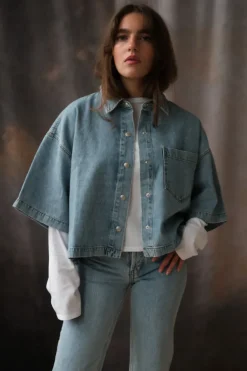 RONA BOX SHIRT
