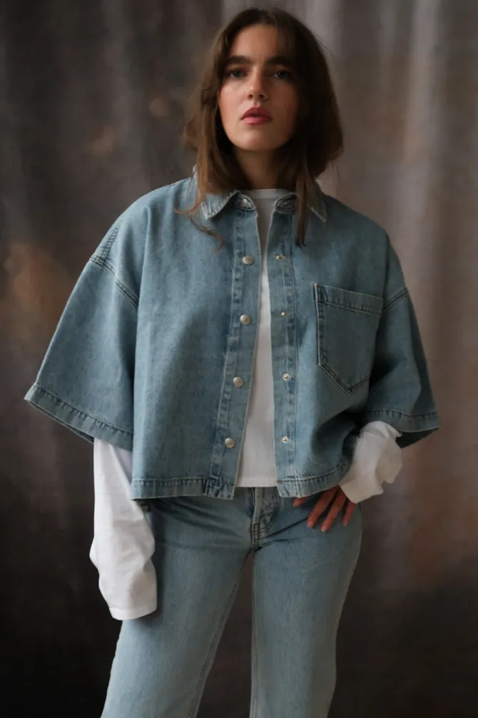 RONA BOX SHIRT