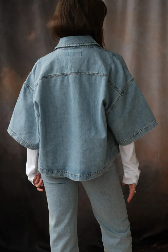 RONA BOX SHIRT