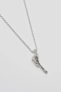 ROSE CHARM NECKLACE