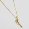 ROSE CHARM NECKLACE