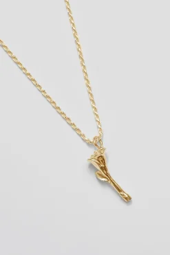 ROSE CHARM NECKLACE