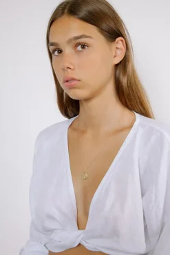 ROSE COIN NECKLACE