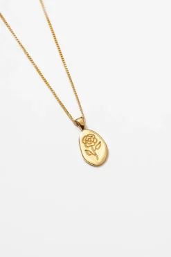 ROSE NECKLACE