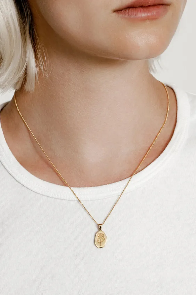ROSE NECKLACE