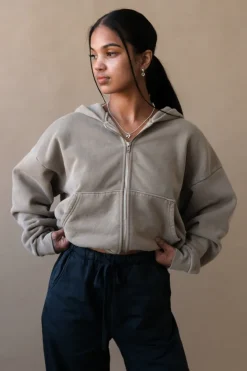 ROSIE ZIP HOODIE