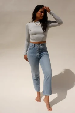 90'S CROP REPLICA