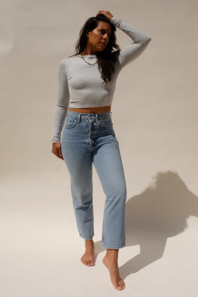 90'S CROP REPLICA