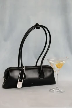 SAFETY PIN BAG CHARM