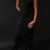SAND STRAP DRESS
