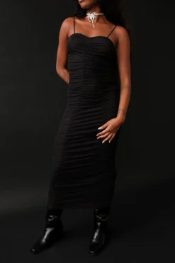 SAND STRAP DRESS