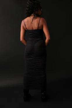 SAND STRAP DRESS