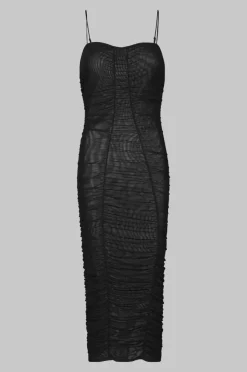 SAND STRAP DRESS