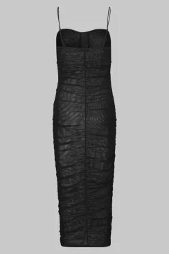 SAND STRAP DRESS